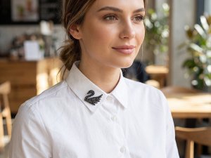 Nažehlovací kamínková aplikace na textil