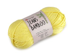 Pletací příze Jeans Bamboo 50 g