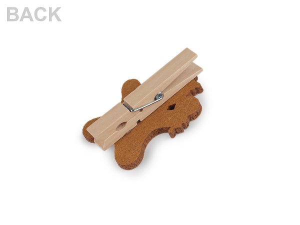 Velké vánoční kolíčky perníčky sada 3 ks