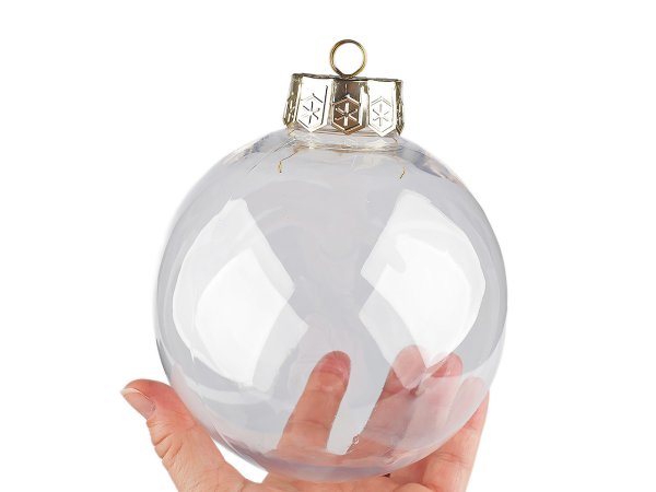 Baňka k dozdobení XL Ø13 cm