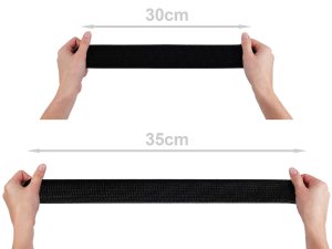 Suchý zip plyš šíře 50 mm elastický BREX