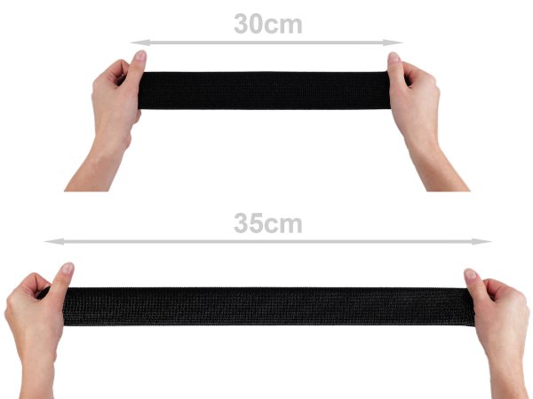 Suchý zip plyš šíře 50 mm elastický BREX