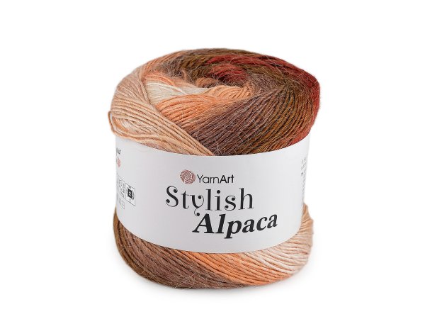 Pletací příze Stylish Alpaca 150 g