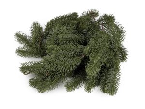 Umělá girlanda jehličnan