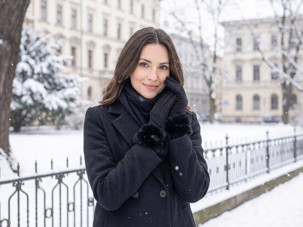Dámské rukavice dotykové