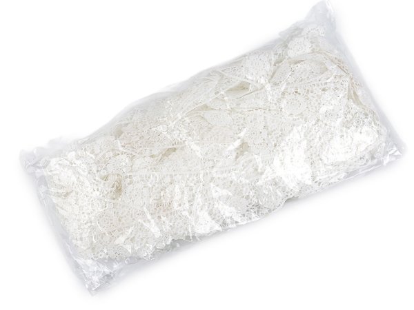 Krajka paličkovaná PES šíře 22 mm