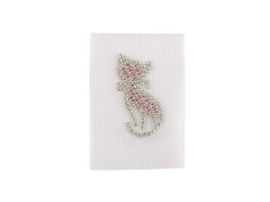 Nažehlovací kamínková aplikace na textil