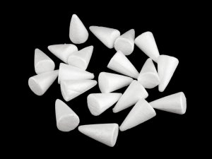 Kužel 3,5x6 cm polystyren