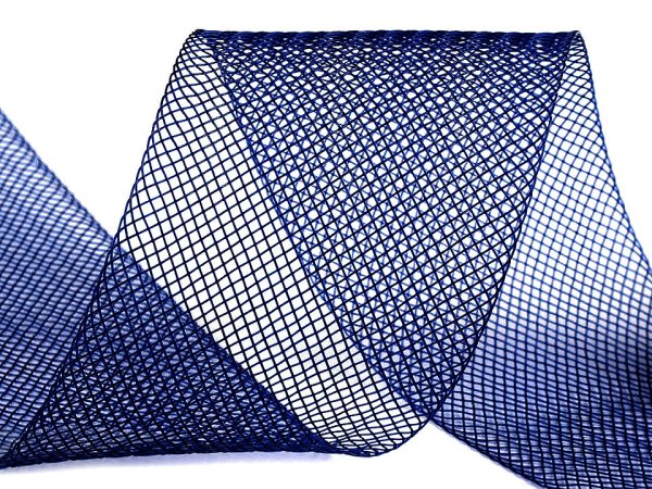 Modistická krinolína na vyztužení šatů a výrobu fascinátorů šíře 5 cm