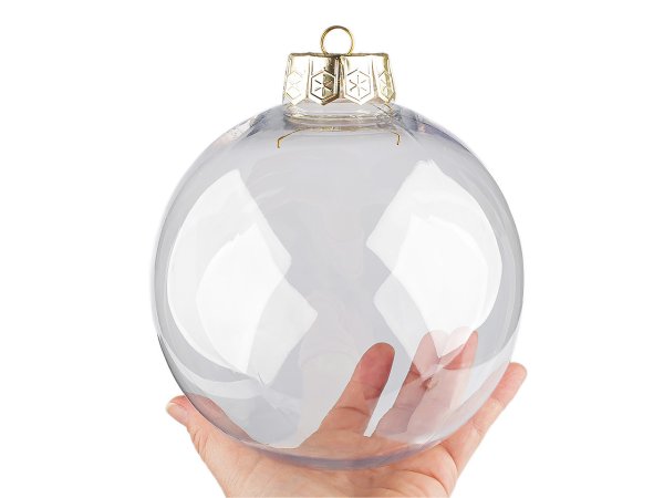 Baňka k dozdobení XXL Ø15 cm