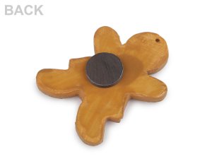 Vánoční magnetka perníček