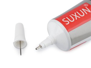 Lepidlo univerzální F-6000 na kov, keramiku, kámen, dřevo, plast a papír 50 ml