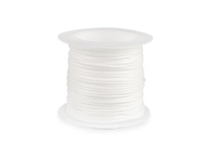 Šňůrka PES Ø1 mm hlazená, lesklá