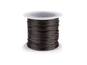 Šňůrka PES Ø1 mm hlazená, lesklá