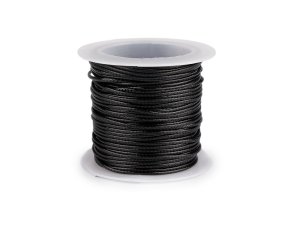 Šňůrka PES Ø1 mm hlazená, lesklá