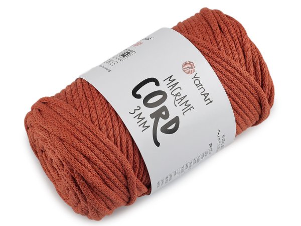 Pletací příze Macrame Cord 250 g