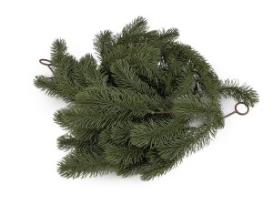 Umělá girlanda jehličnan