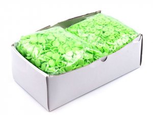 Plastové patentky / stiskací knoflíky vel. 18"