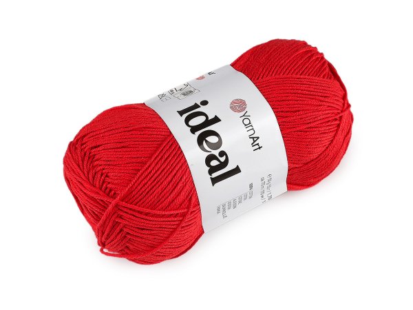 Bavlněná pletací příze Ideal 50 g