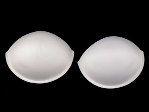 Košíčky do plavek / korzetů s push-up efektem velikost S, M