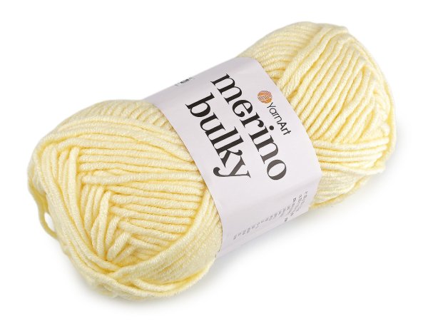 Pletací příze Merino bulky 100 g