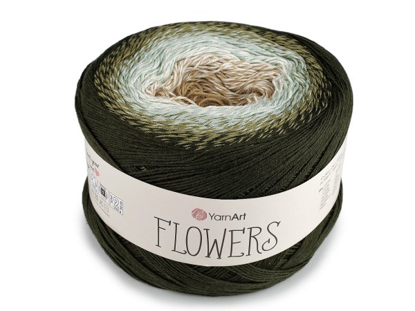 Pletací příze Flowers 250 g