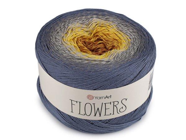 Pletací příze Flowers 250 g