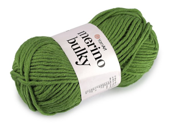 Pletací příze Merino bulky 100 g