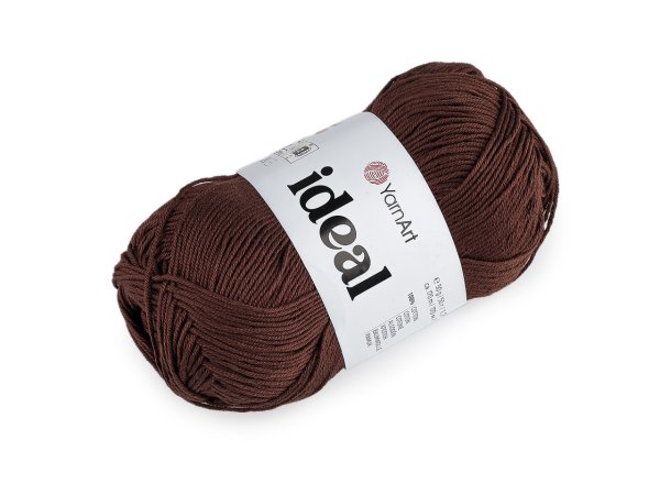 Bavlněná pletací příze Ideal 50 g