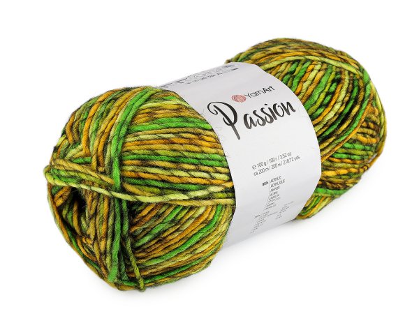 Pletací příze Passion 100 g