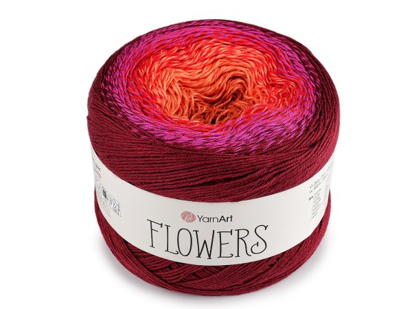 Pletací příze Flowers 250 g