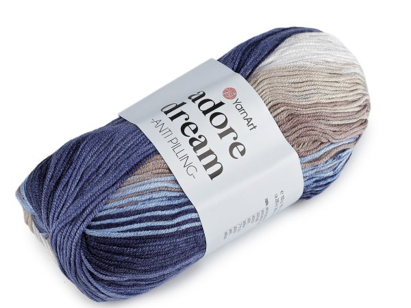 Pletací příze Adore Dream 100 g