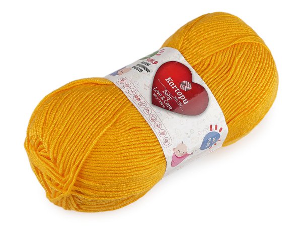 Pletací příze Baby Love a Care 100 g