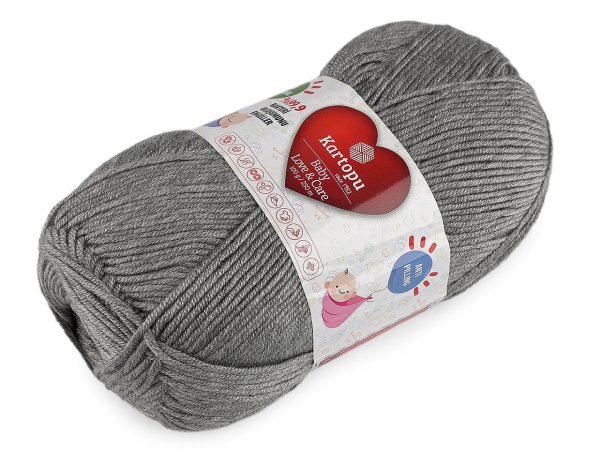 Pletací příze Baby Love a Care 100 g
