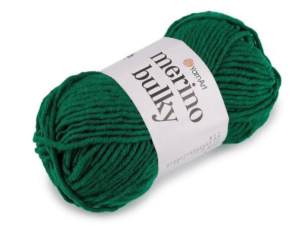 Pletací příze Merino bulky 100 g