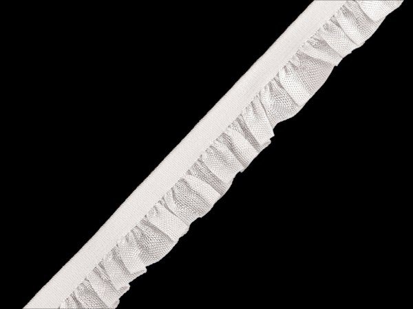 Pruženka s volánkem šíře 15 mm