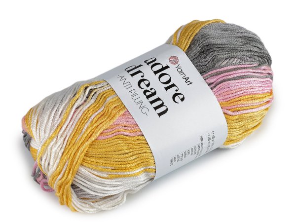 Pletací příze Adore Dream 100 g
