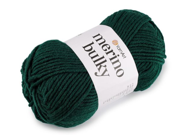Pletací příze Merino bulky 100 g