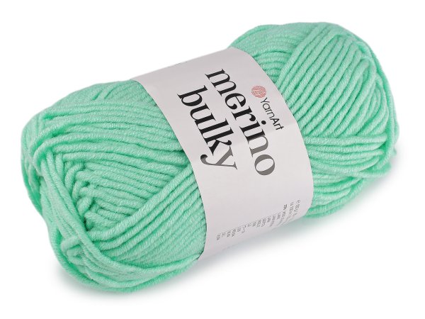 Pletací příze Merino bulky 100 g