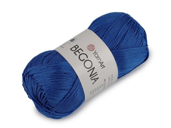 Bavlněná pletací příze Begonia 50 g