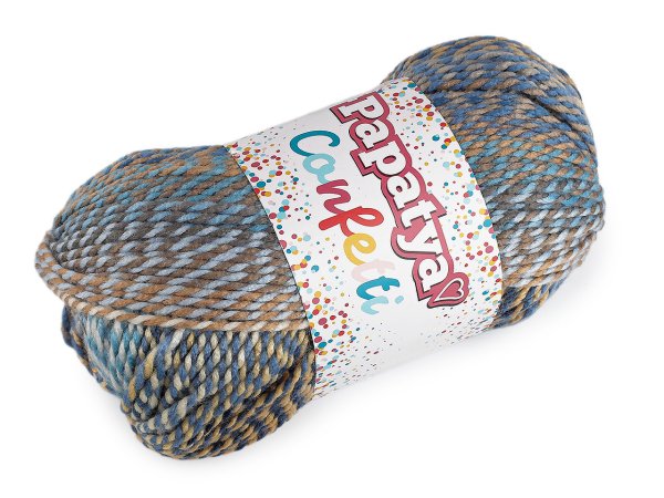 Pletací příze Papatya Confetti 100 g