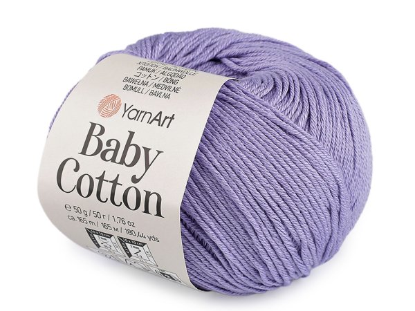 Pletací příze Baby Cotton 50 g