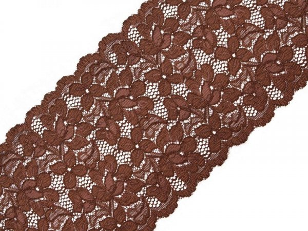 Elastická krajka / vsadka / běhoun šíře 16 cm
