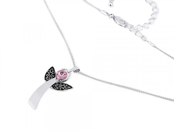 Náhrdelník se Swarovski Elements Rivoli anděl