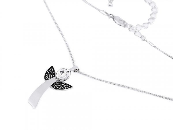 Náhrdelník se Swarovski Elements Rivoli anděl