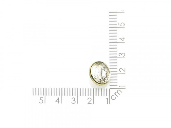 Knoflík erb - vel. 24 - průměr 15,2 mm