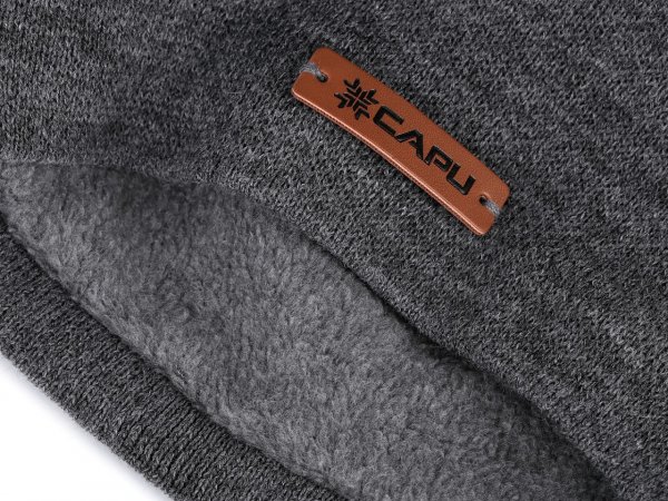 Zimní čepice Capu unisex