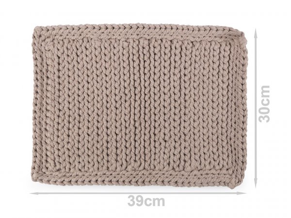 Pletací příze Macrame Rope 5 mm 500 g