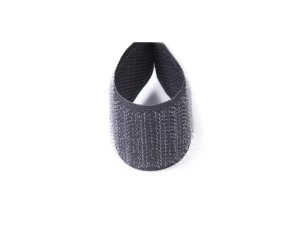 Suchý zip háček šíře 50 mm šedý