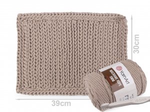 Pletací příze Macrame Rope 5 mm 500 g